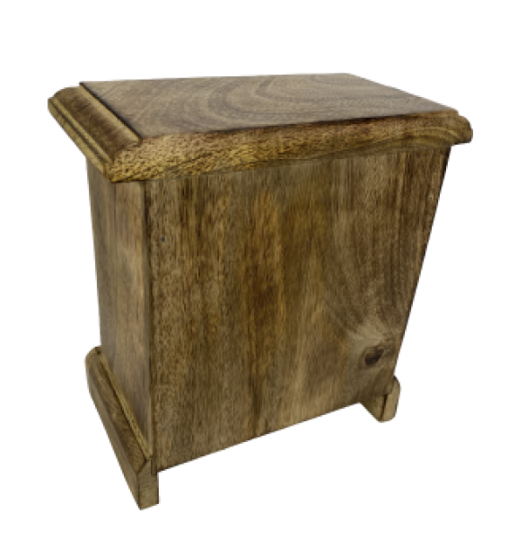 Kleinkommode mit 4 Keramikschubladen